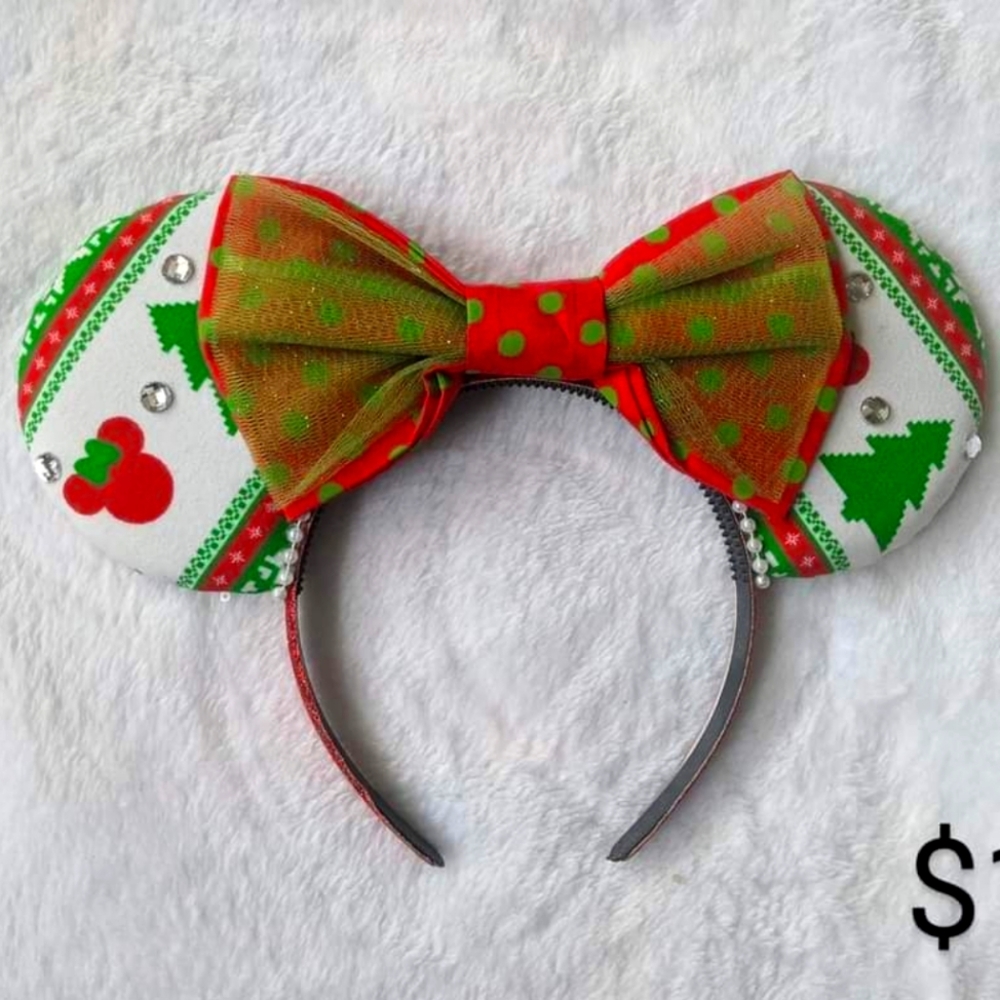 Disney Christmas Sweater Mickey Ears